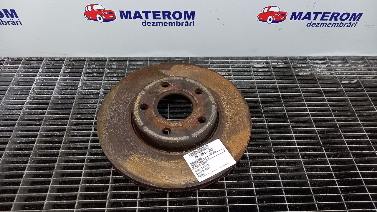 DISC FRANA FATA FORD FOCUS 1.6 TDCI - (2011 2014)