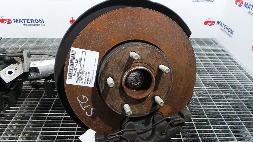 DISC FRANA FATA FORD FOCUS FOCUS 1.5 TDCI - (2011 2014)