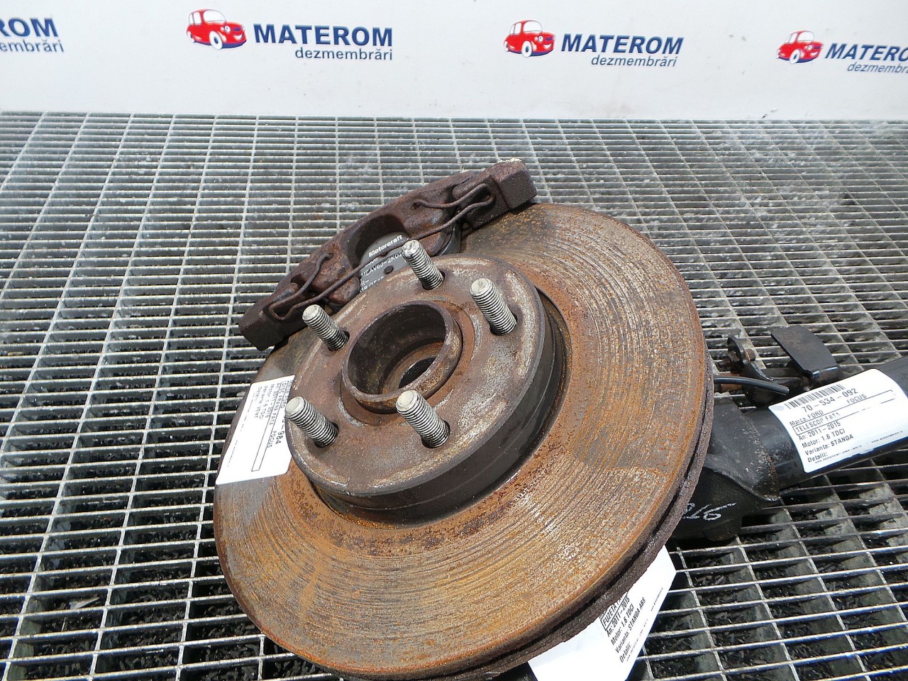 DISC FRANA FATA FORD FOCUS FOCUS 1.6 TDCI - (2011 2014)