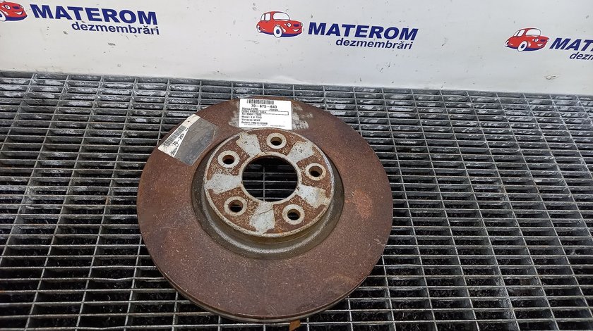 DISC FRANA FATA FORD FOCUS FOCUS 2.0 TDCI - (2004 2008)