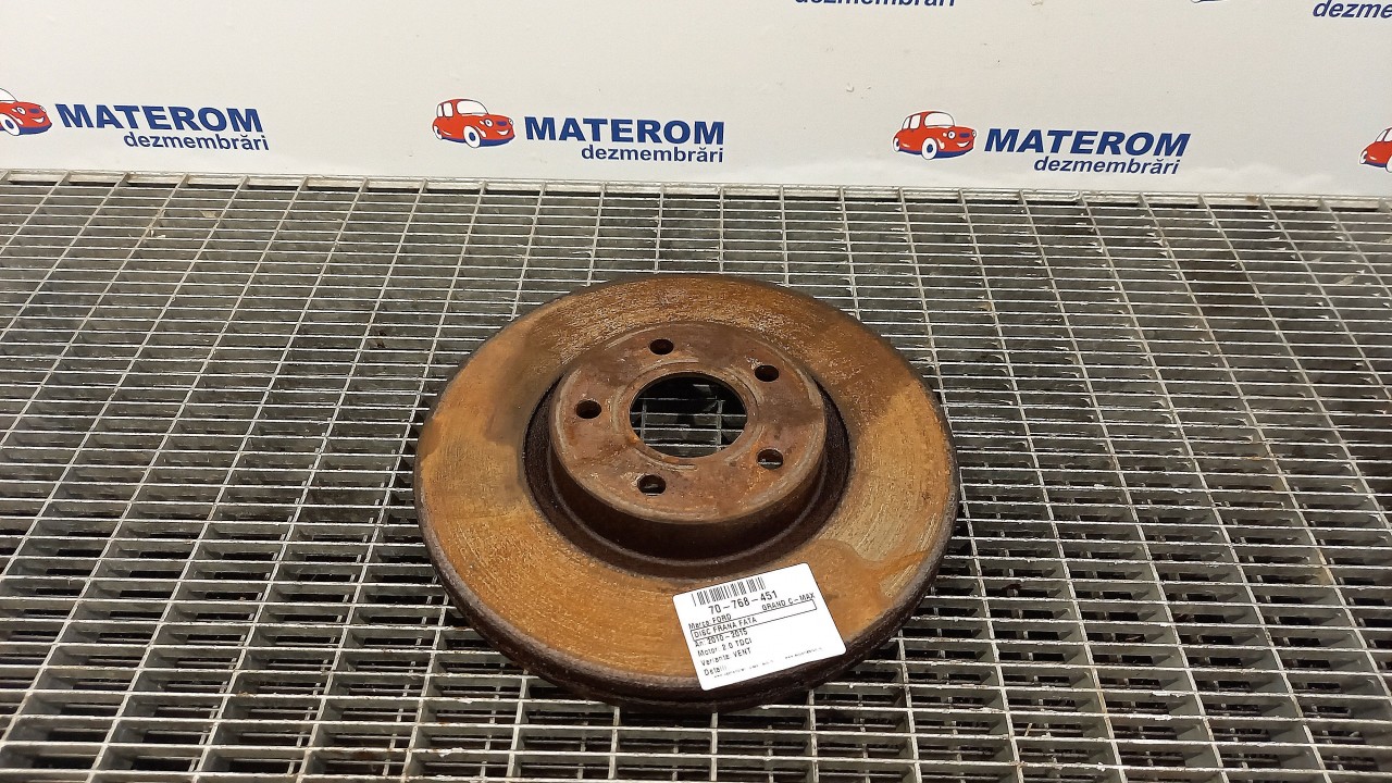 DISC FRANA FATA FORD GRAND C-MAX GRAND C-MAX - - (2010 2015)