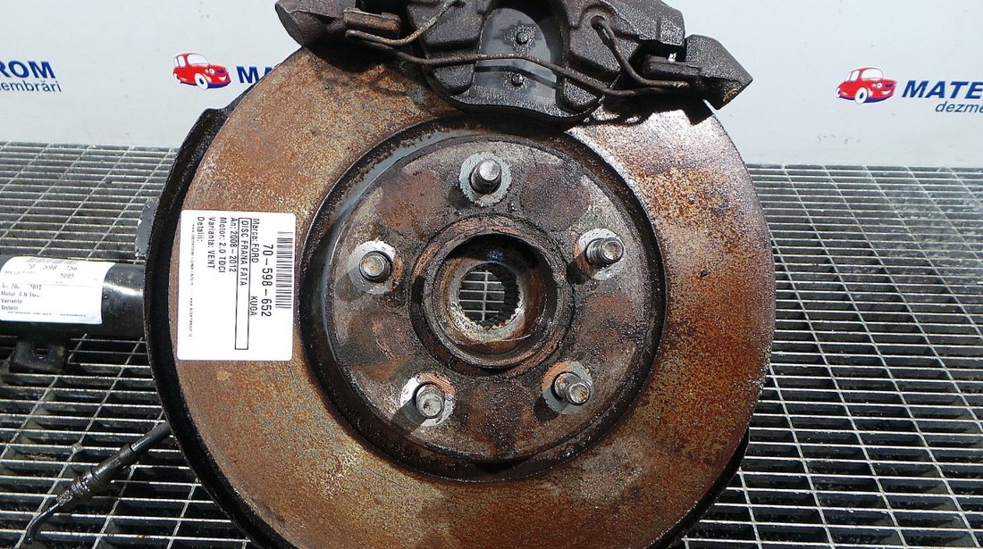 DISC FRANA FATA FORD KUGA KUGA 2.0 TDCI - (2008 2012)