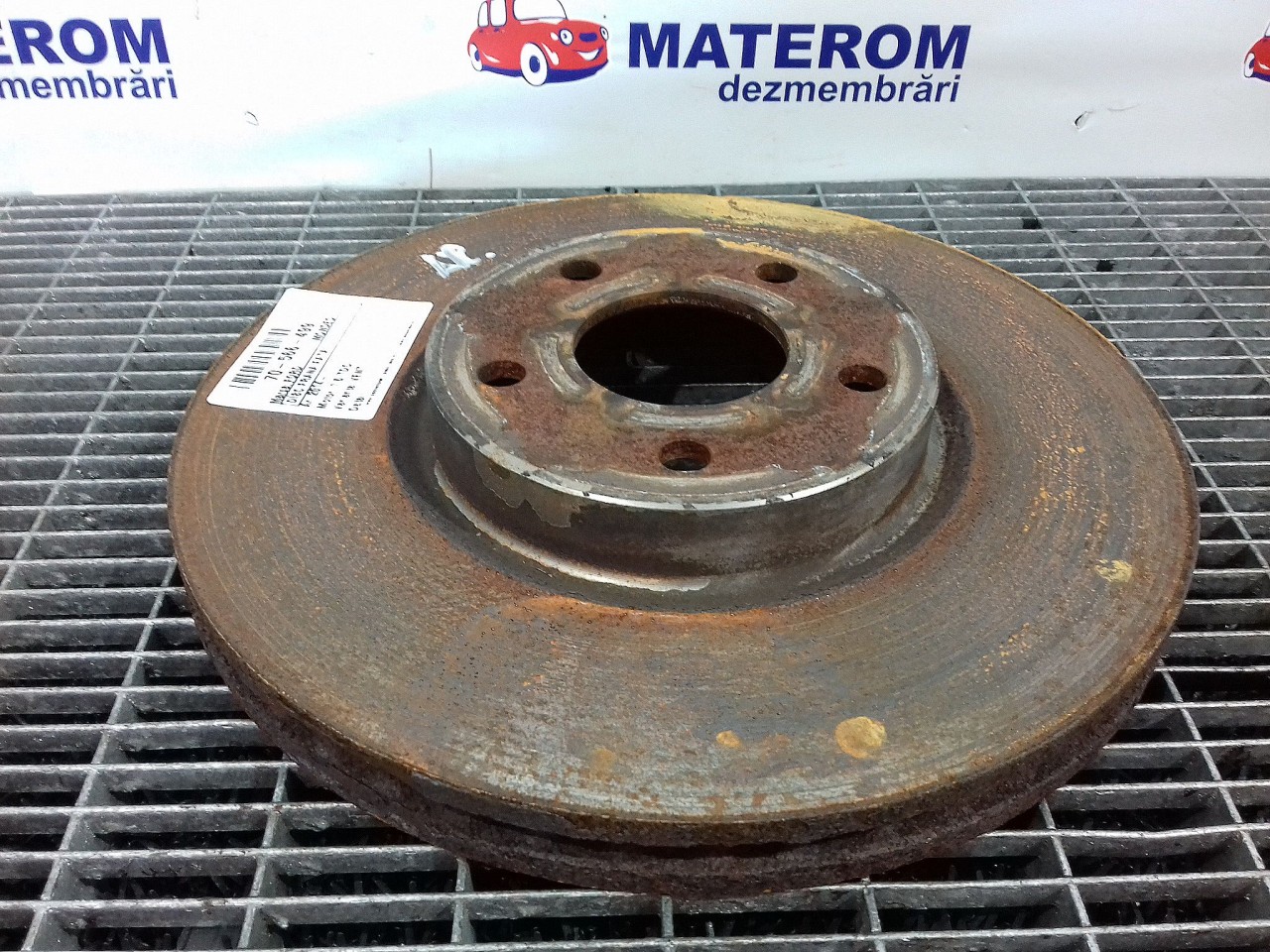 DISC FRANA FATA FORD MONDEO 1.5 TDCI - (2014 2019)