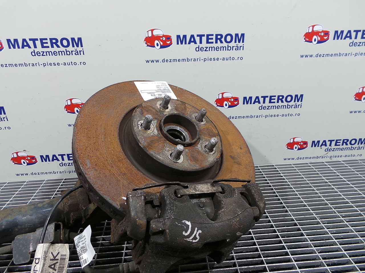 DISC FRANA FATA FORD MONDEO 1.8 TDCI - (2007 2014)