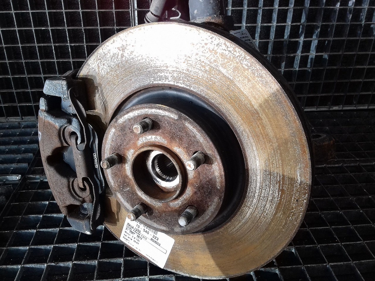 DISC FRANA FATA FORD MONDEO 2.0 TDCI - (2007 2014)