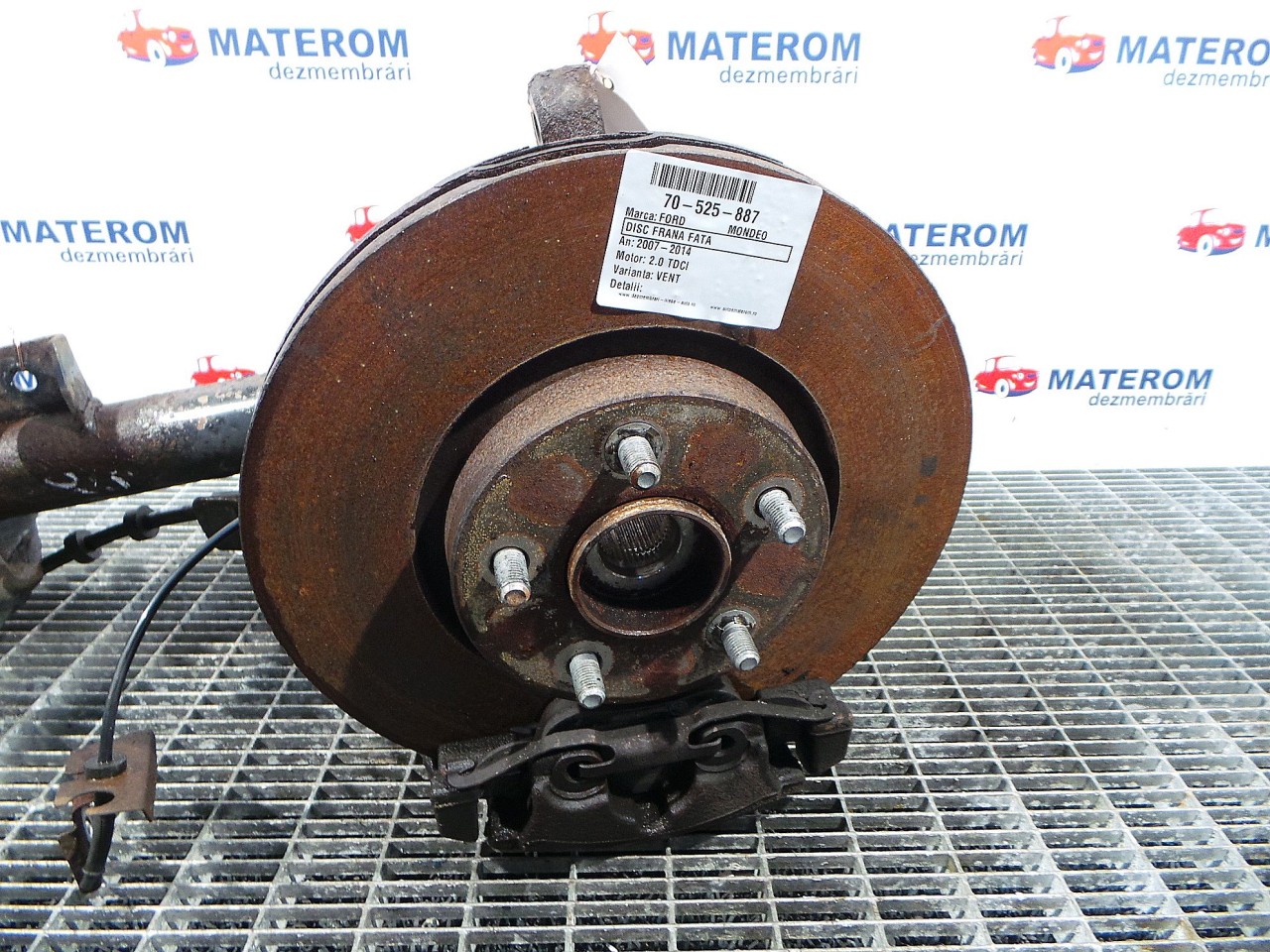 DISC FRANA FATA FORD MONDEO MONDEO 2.0 TDCI - (2007 2014)