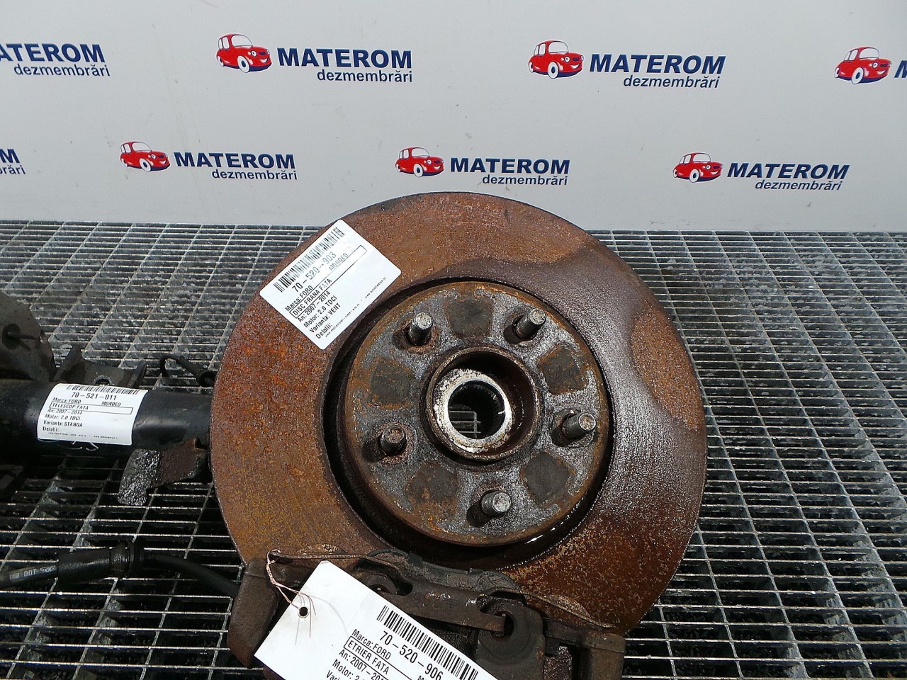 DISC FRANA FATA FORD MONDEO MONDEO 2.0 TDCI - (2007 2014)