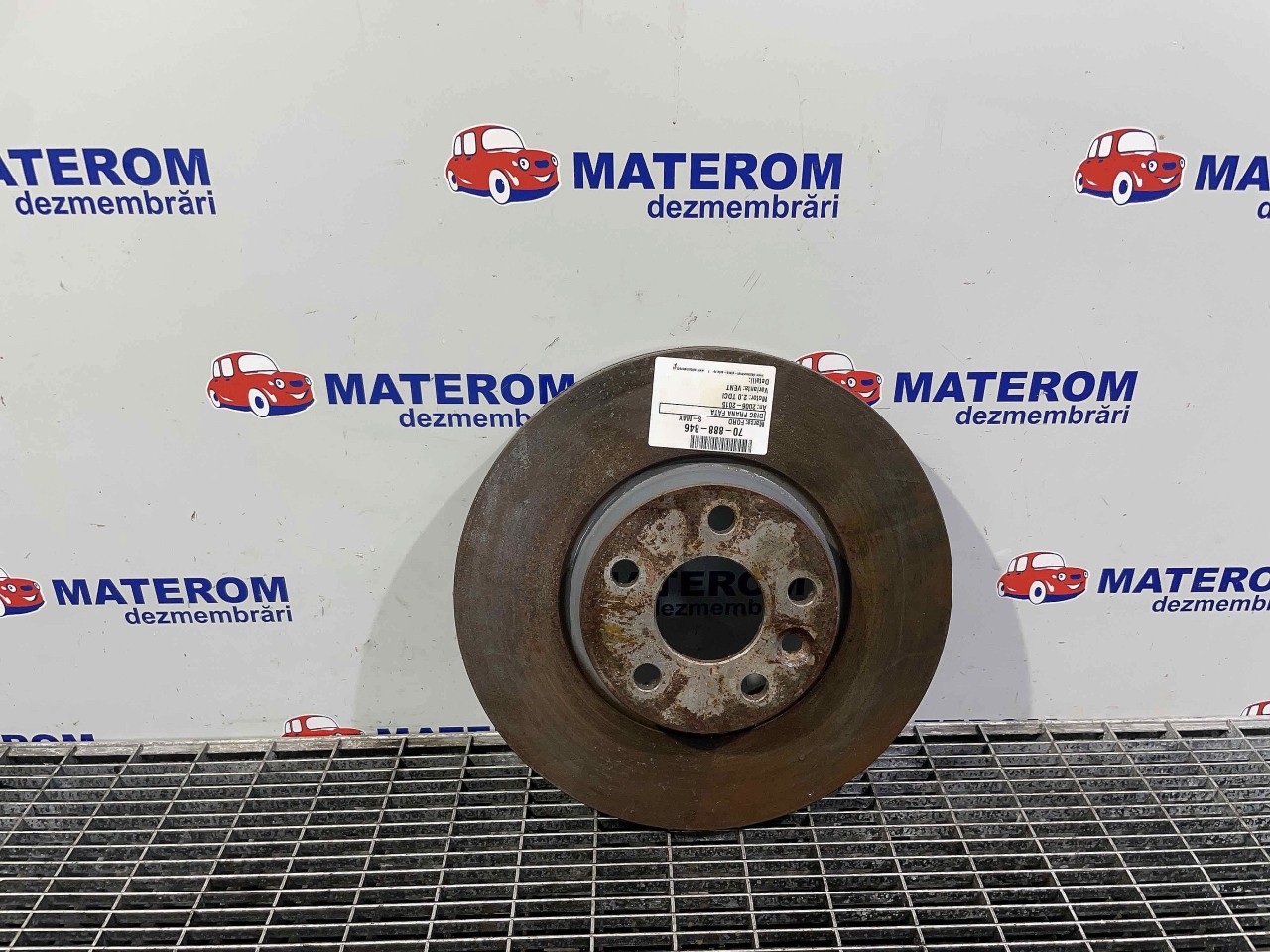 DISC FRANA FATA FORD S-MAX 2.0 TDCI - (2006 2015)