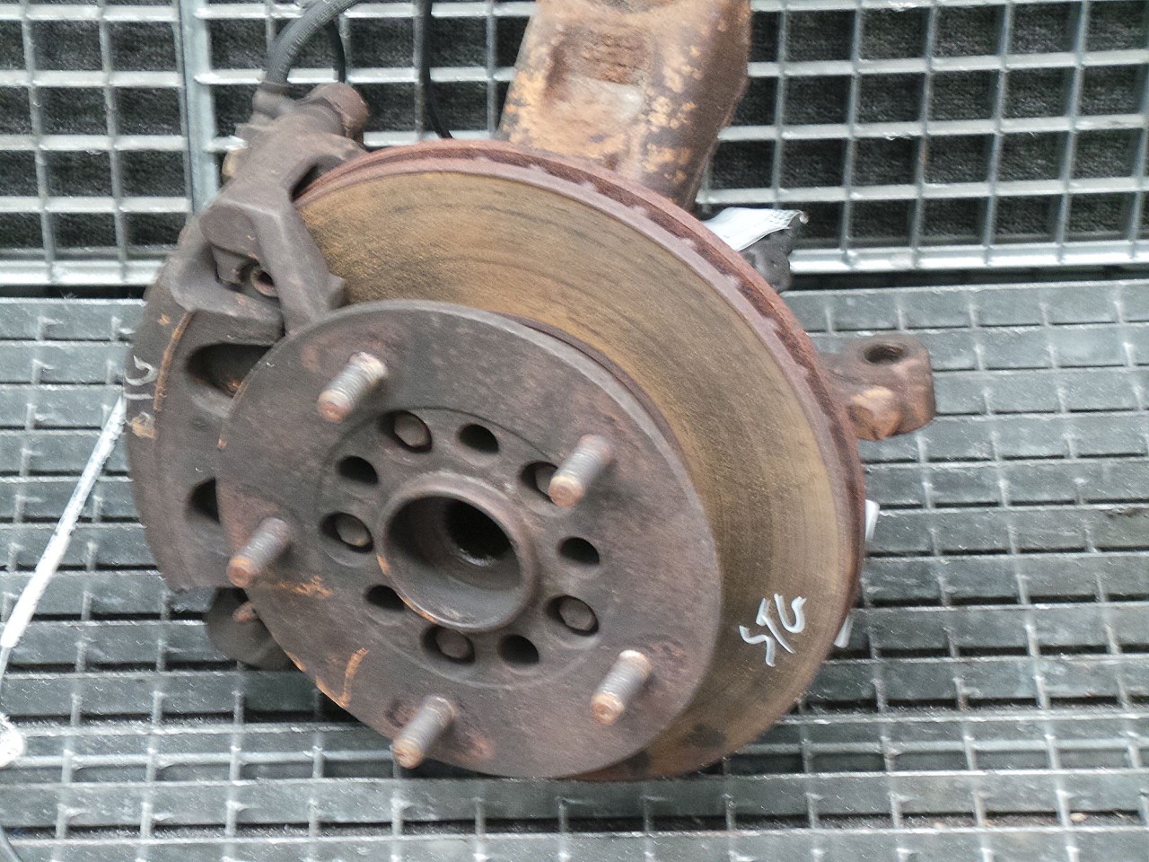 DISC FRANA FATA FORD TRANSIT 2.0 TDDI - (2000 2006)
