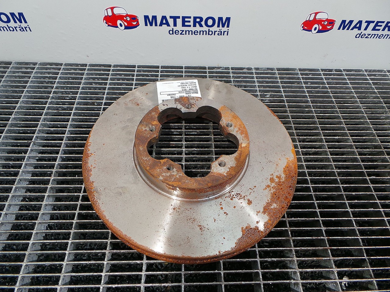DISC FRANA FATA FORD TRANSIT 2.2 TDCI - (2006 2013)