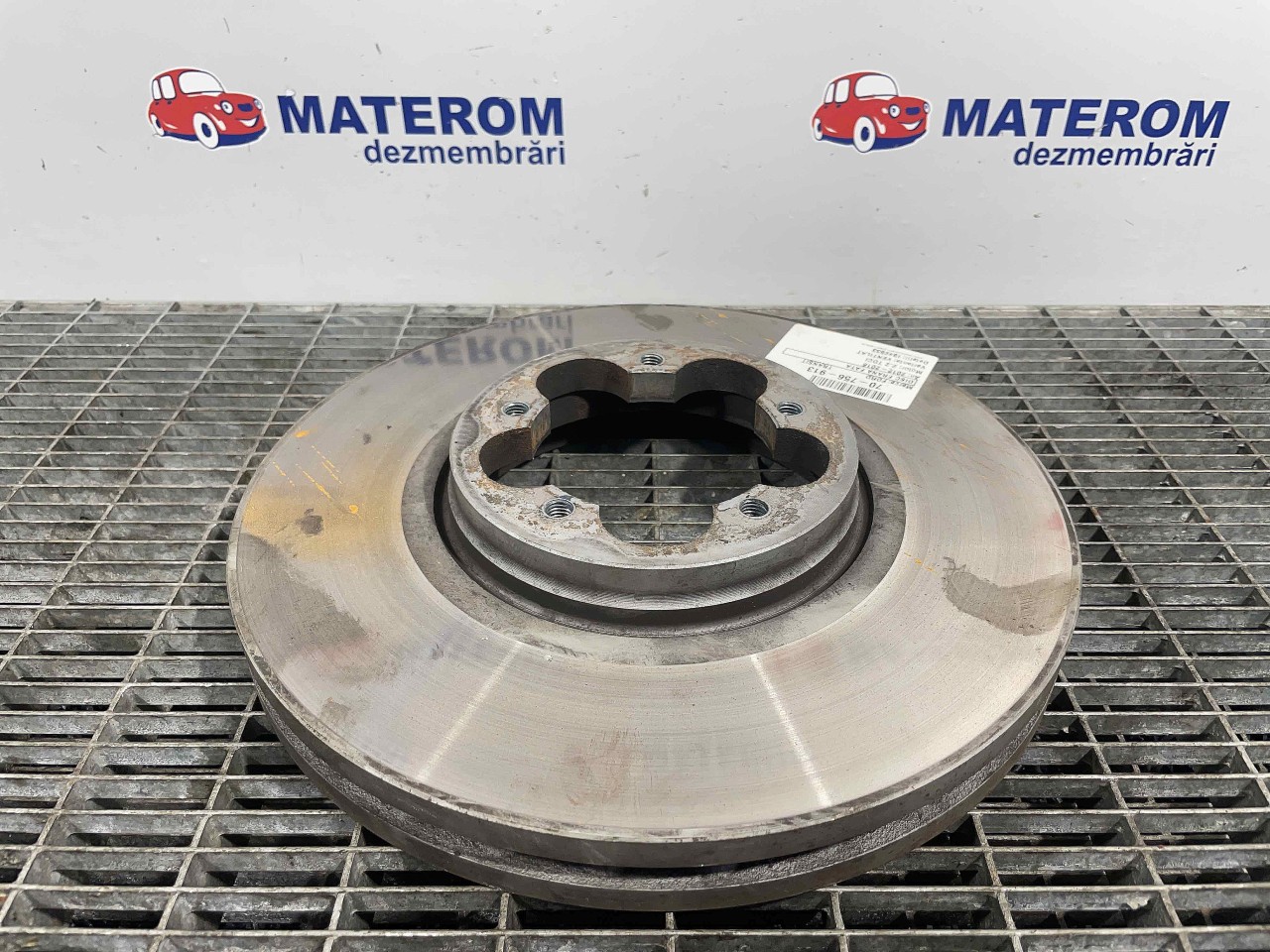 DISC FRANA FATA FORD TRANSIT TRANSIT 2.2 TDCI - (2013 2023)