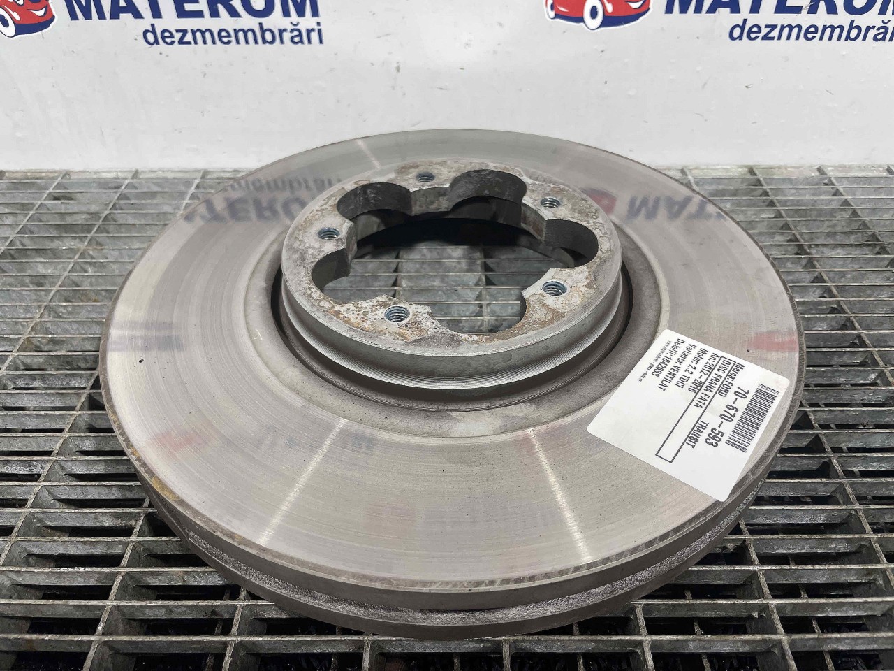 DISC FRANA FATA FORD TRANSIT TRANSIT 2.2 TDCI - (2013 2023)