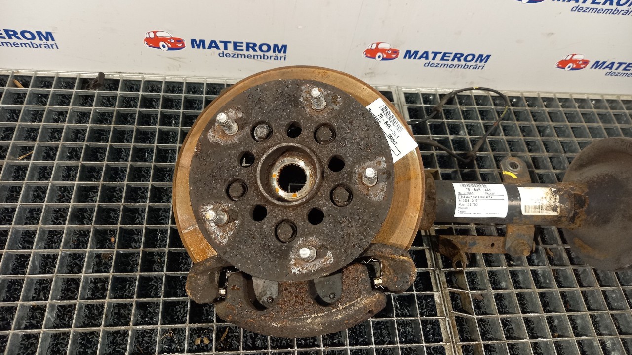 DISC FRANA FATA FORD TRANSIT TRANSIT 2.2 TDCI - (2006 2013)