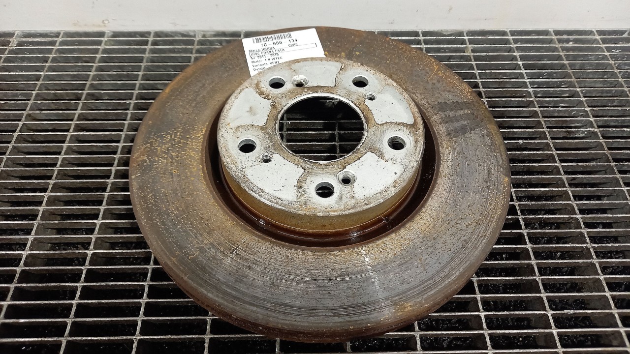 DISC FRANA FATA HONDA CIVIC 1.8 IVTEC - (2011 2015)
