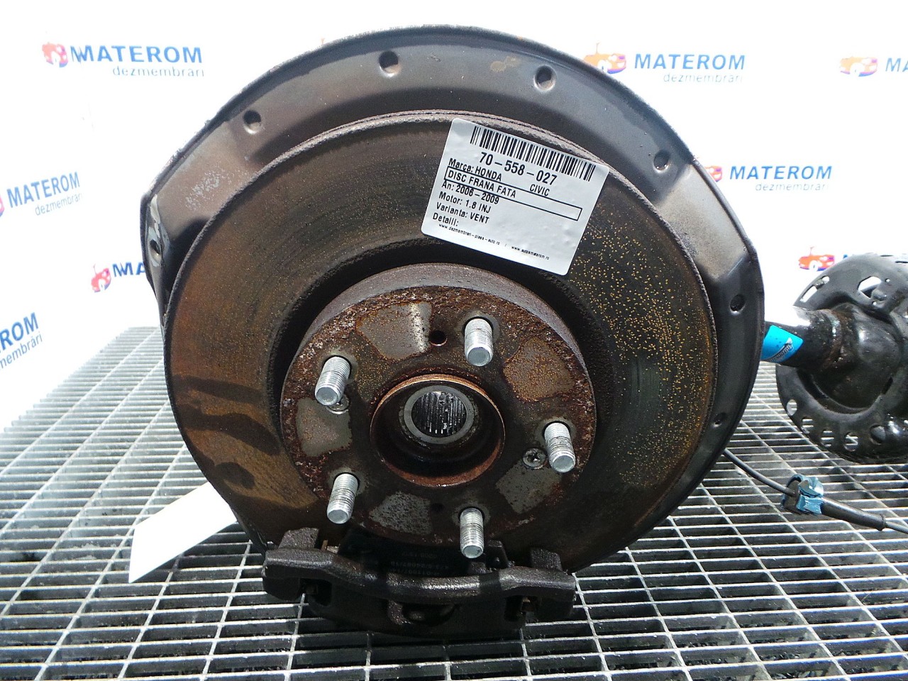 DISC FRANA FATA HONDA CIVIC CIVIC 1.8 INJ - (2006 2009)