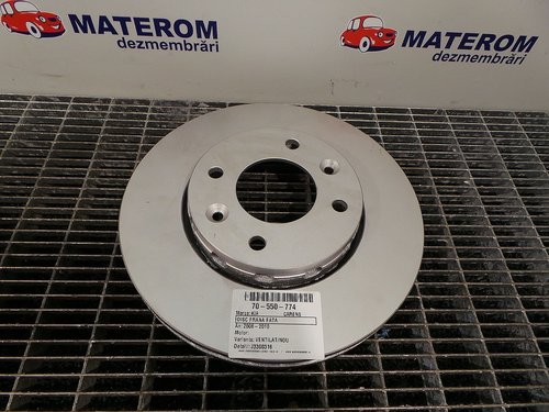 DISC FRANA FATA KIA CARENS - - (2006 2010)