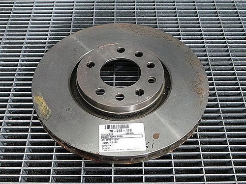 DISC FRANA FATA KIA SEPHIA 1.6 INJ - (1992 2001)