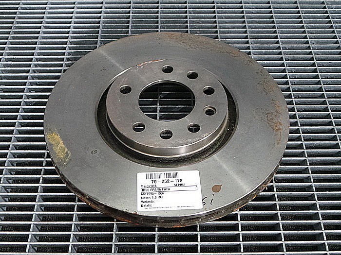 DISC FRANA FATA KIA SEPHIA SEPHIA 1.6 INJ - (1992 2001)
