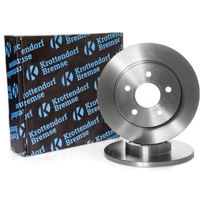 Disc Frana Fata Krottendorf Renault Koleos 1 2008→ KRO-BD4964