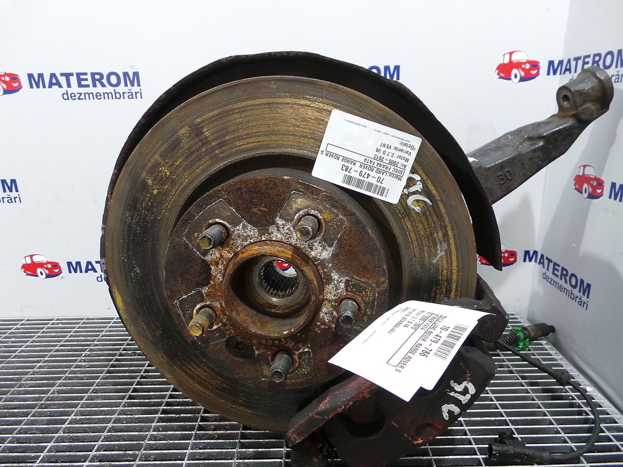 DISC FRANA FATA LAND ROVER RANGE ROVER SPORT 2.7 D V6 - (2005 2013)