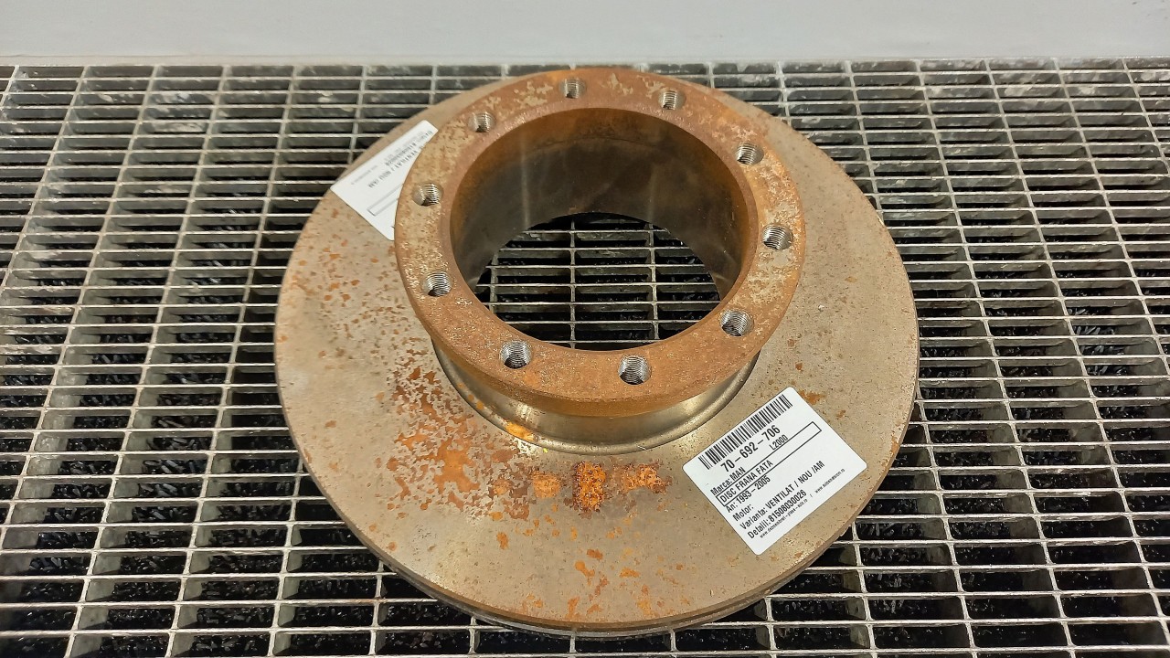 DISC FRANA FATA MAN L2000 - - (1993 2005)