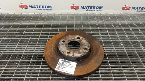 DISC FRANA FATA MAZDA 2 1.5 SKYACTIVG - (2014 2019)