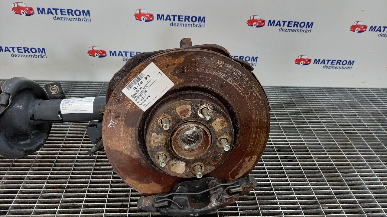 DISC FRANA FATA MAZDA 3 2.0 D - (2003 20