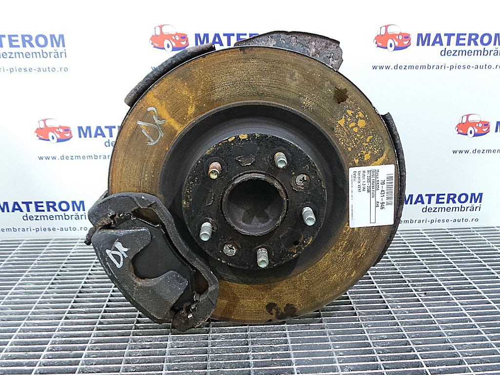 DISC FRANA FATA MAZDA RX8 1.3 INJ - (2003 2008)