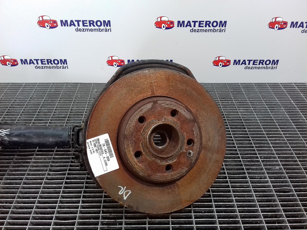 DISC FRANA FATA MERCEDES B-CLASS 2.0 INJ