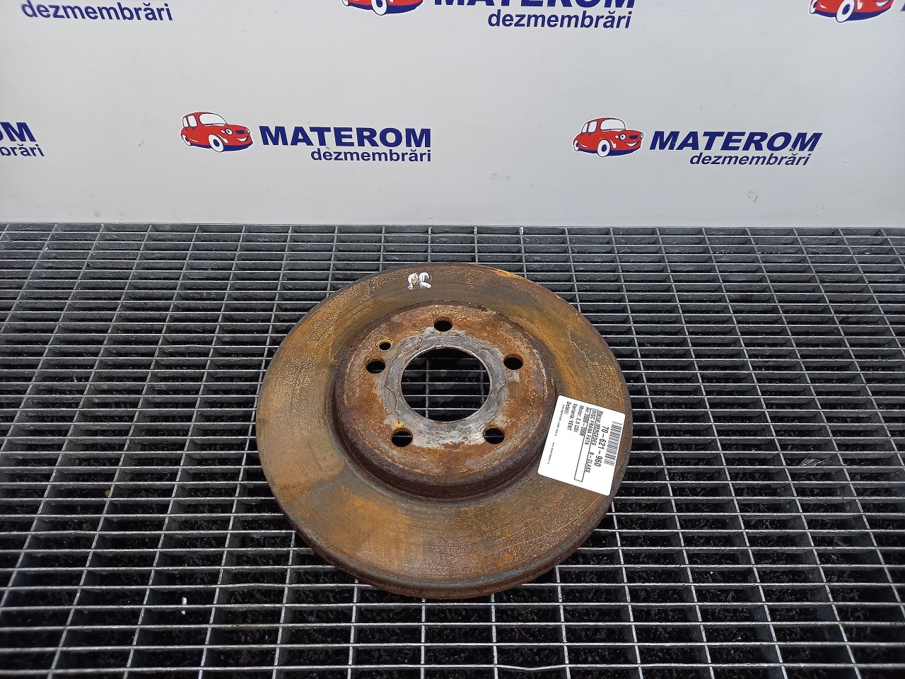 DISC FRANA FATA MERCEDES B-CLASS B-CLASS 2.0 CDI - (2005 2008)