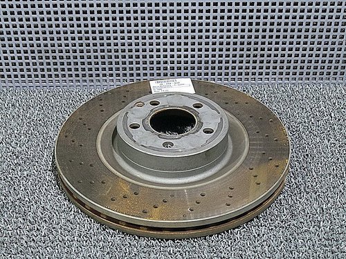 DISC FRANA FATA MERCEDES E-CLASS 4.0 CDI - (2005 2009)