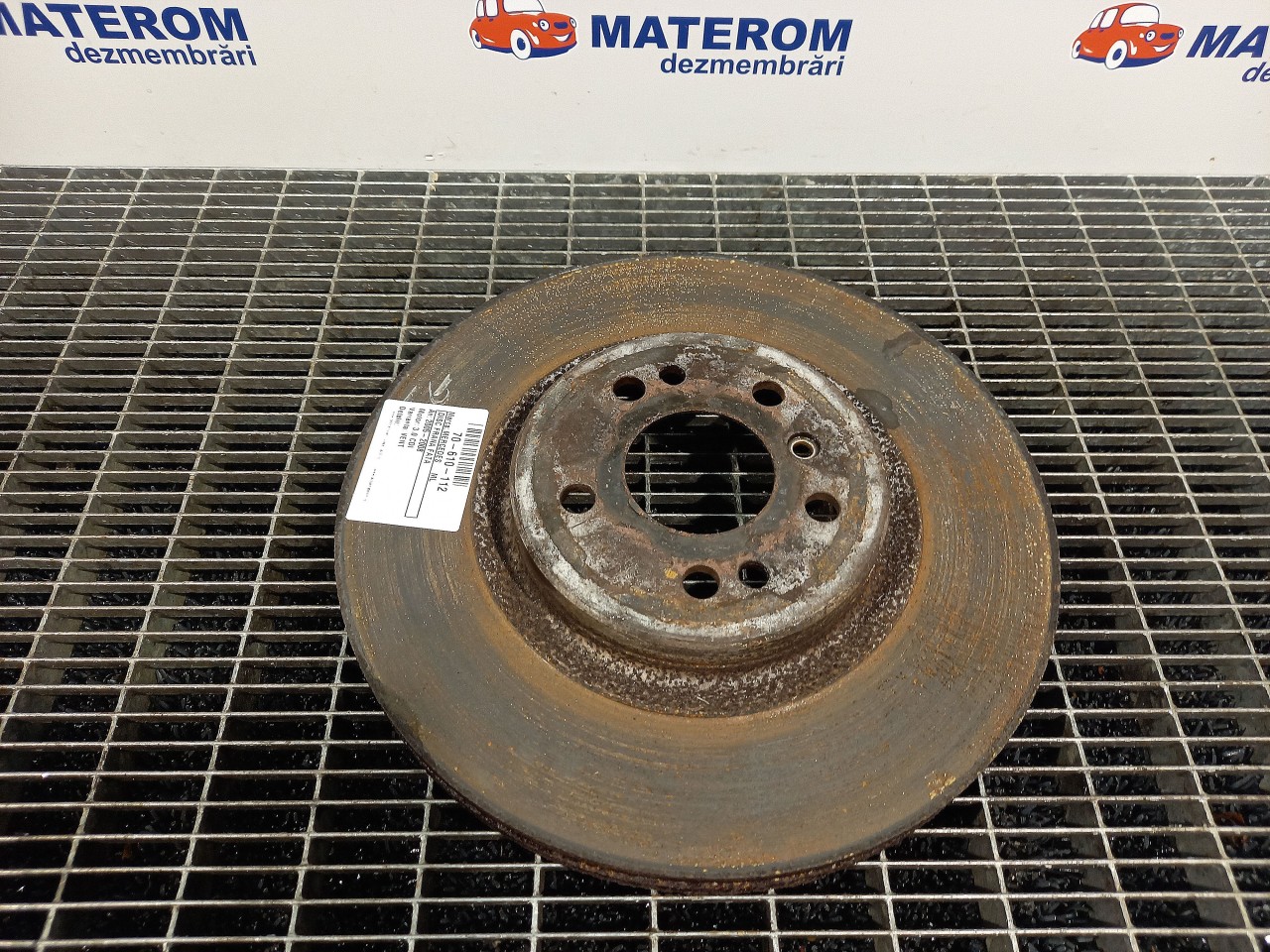 DISC FRANA FATA MERCEDES ML 3.0 CDI - (2