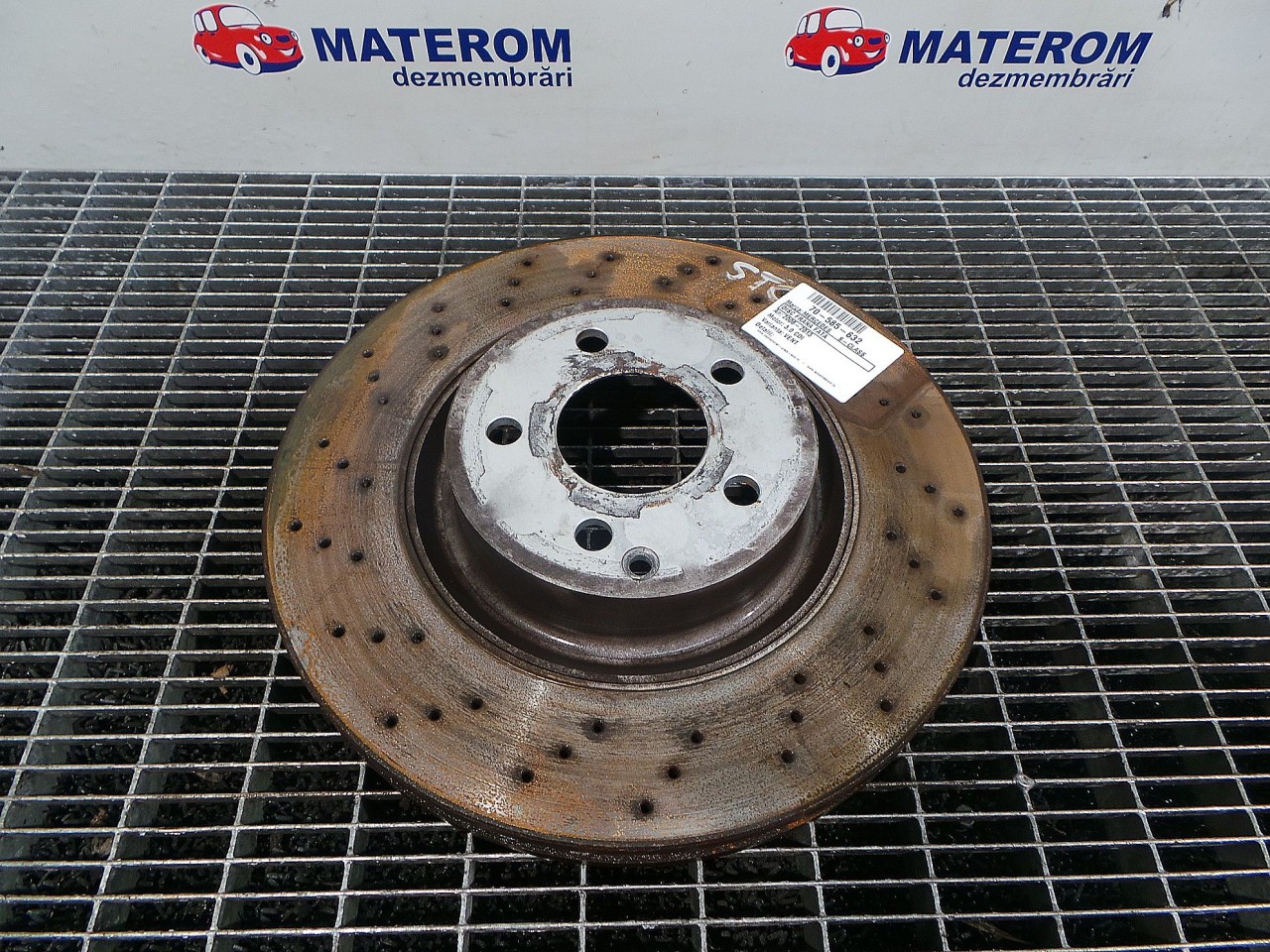 DISC FRANA FATA MERCEDES S-CLASS S-CLASS 3.0 CDI - (2006 2013)