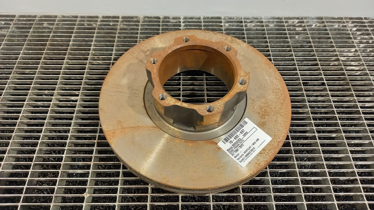 DISC FRANA FATA MERCEDES VARIO VARIO - - (1996 2013)