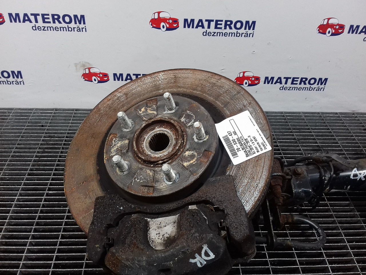 DISC FRANA FATA MITSUBISHI ASX ASX 1.8 DID - (2010 2016)