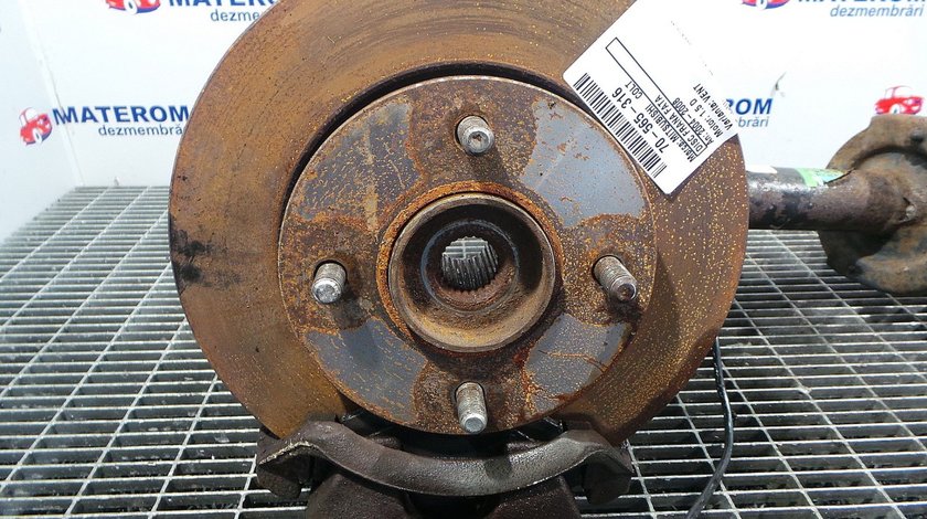 DISC FRANA FATA MITSUBISHI COLT COLT 1.5 D - (2004 2008)