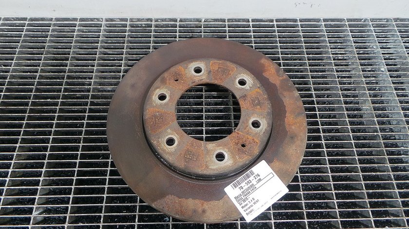 DISC FRANA FATA MITSUBISHI L200 L200 2.4 D - (2015 None)