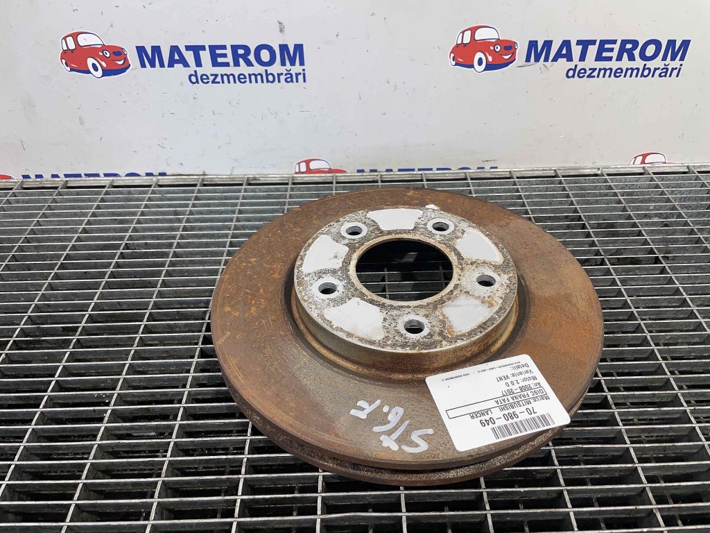 DISC FRANA FATA MITSUBISHI LANCER 2.0 D - (2008 2017)