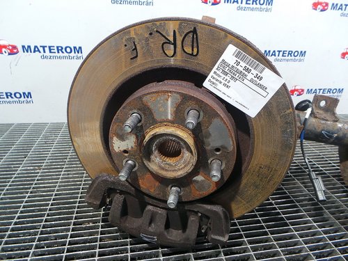 DISC FRANA FATA MITSUBISHI OUTLANDER 2.0 D - (2006 2012)