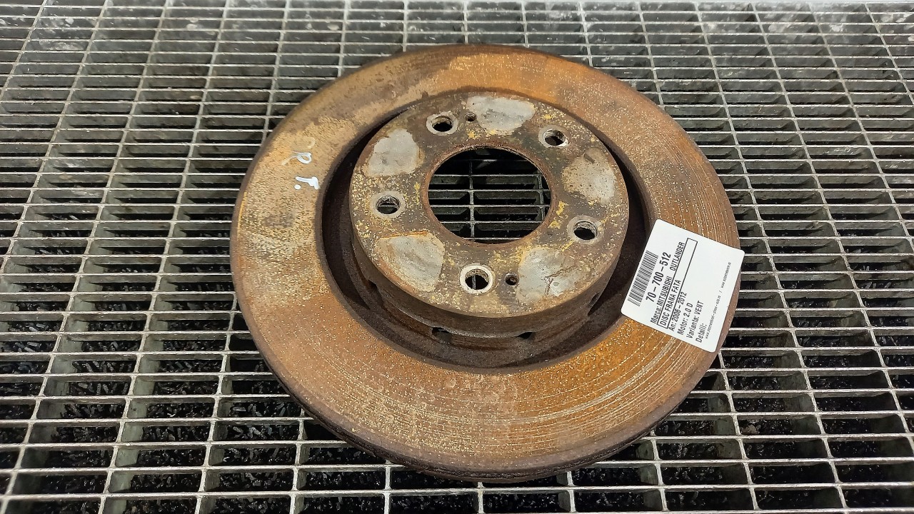 DISC FRANA FATA MITSUBISHI OUTLANDER 2.0 D - (2006 2012)