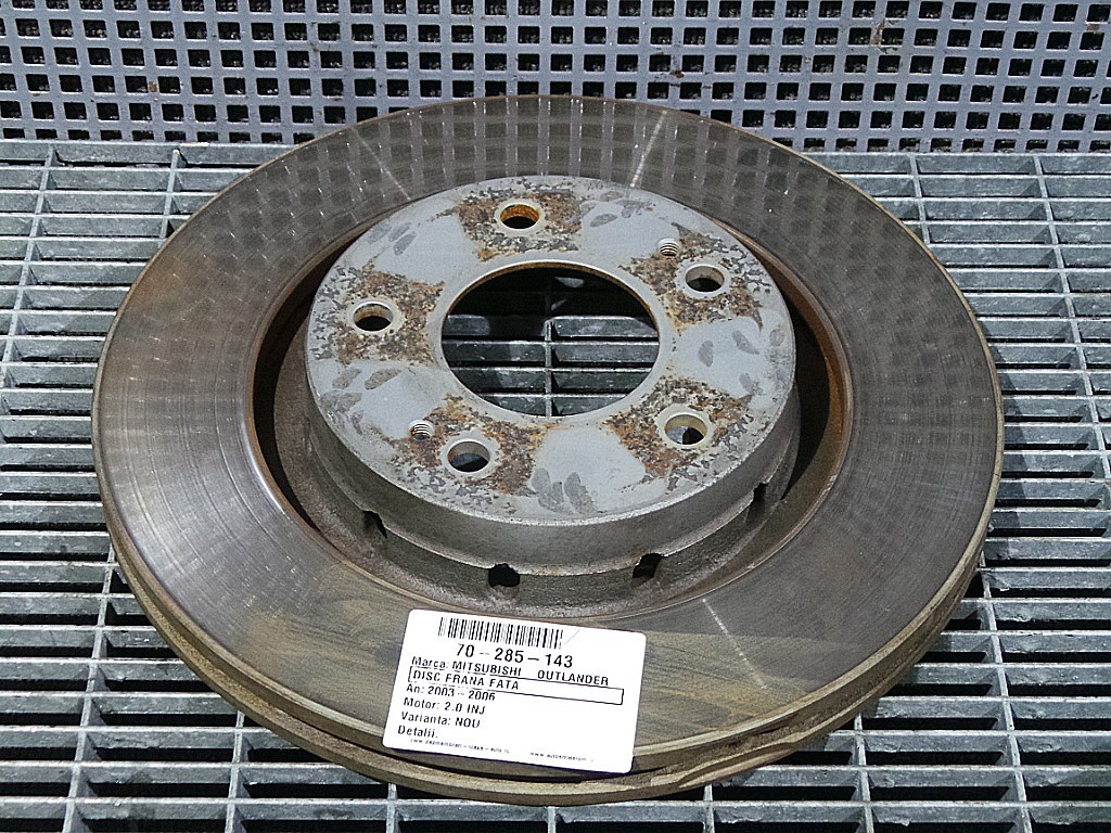 DISC FRANA FATA MITSUBISHI OUTLANDER OUTLANDER 2.0 INJ - (2001 2006)