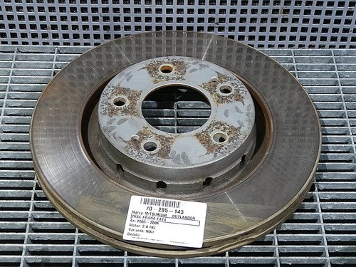 DISC FRANA FATA MITSUBISHI OUTLANDER OUTLANDER 2.0 INJ - (2001 2006)