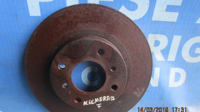 Disc frana fata Nissan Almera 2.2dci