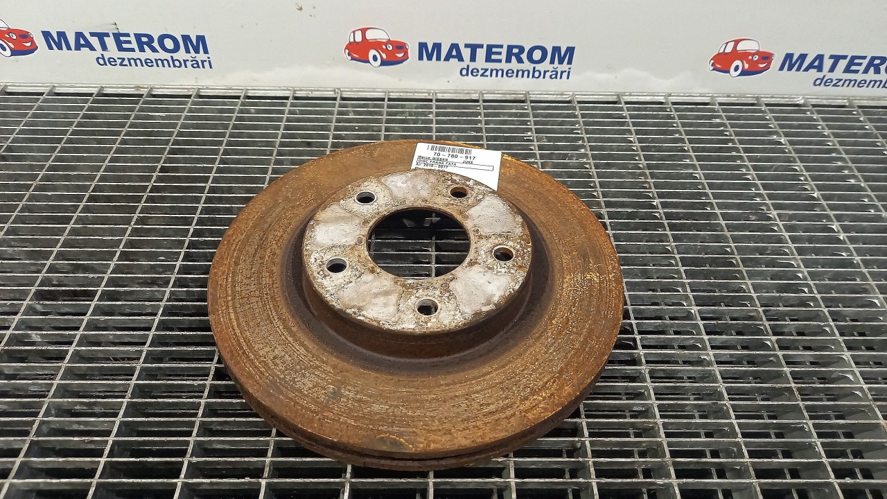DISC FRANA FATA NISSAN JUKE JUKE 1.5 DCI - (2010 2017)
