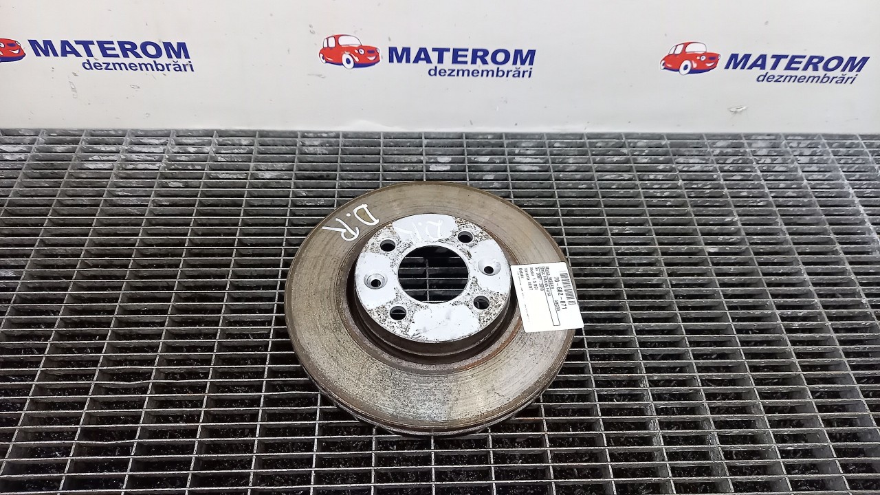 DISC FRANA FATA NISSAN MICRA MICRA 1.5 DCI - (2007 2010)