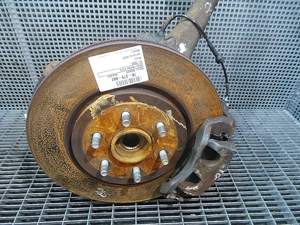 DISC FRANA FATA NISSAN NAVARA - - (2005 2010)