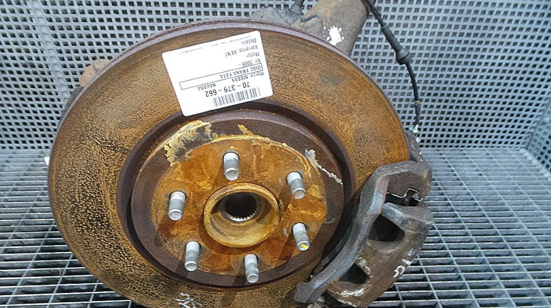 DISC FRANA FATA NISSAN NAVARA NAVARA - (2005 2010)