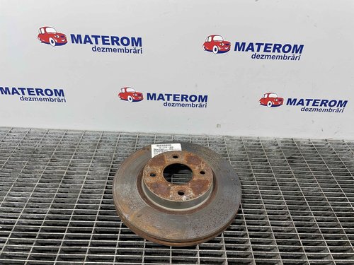 DISC FRANA FATA NISSAN NOTE 1.2 INJ - (2013 2019)