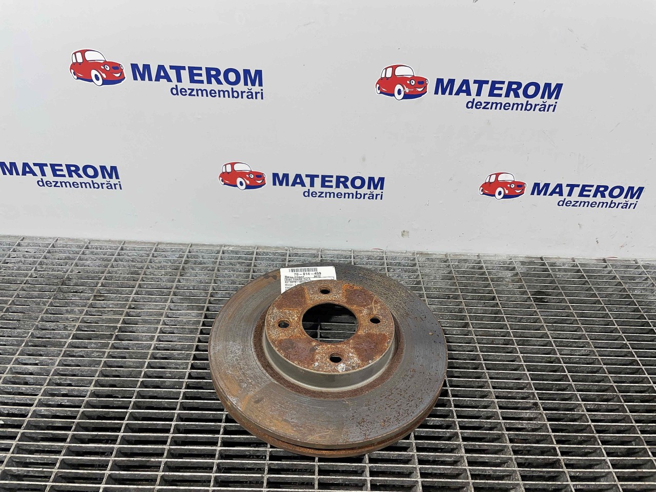 DISC FRANA FATA NISSAN NOTE NOTE 1.2 INJ - (2013 2019)