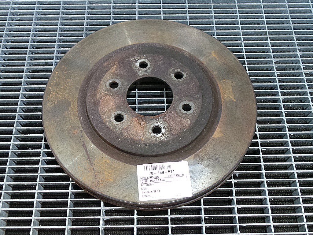 DISC FRANA FATA NISSAN PATHFINDER PATHFINDER - - (2005 2010)